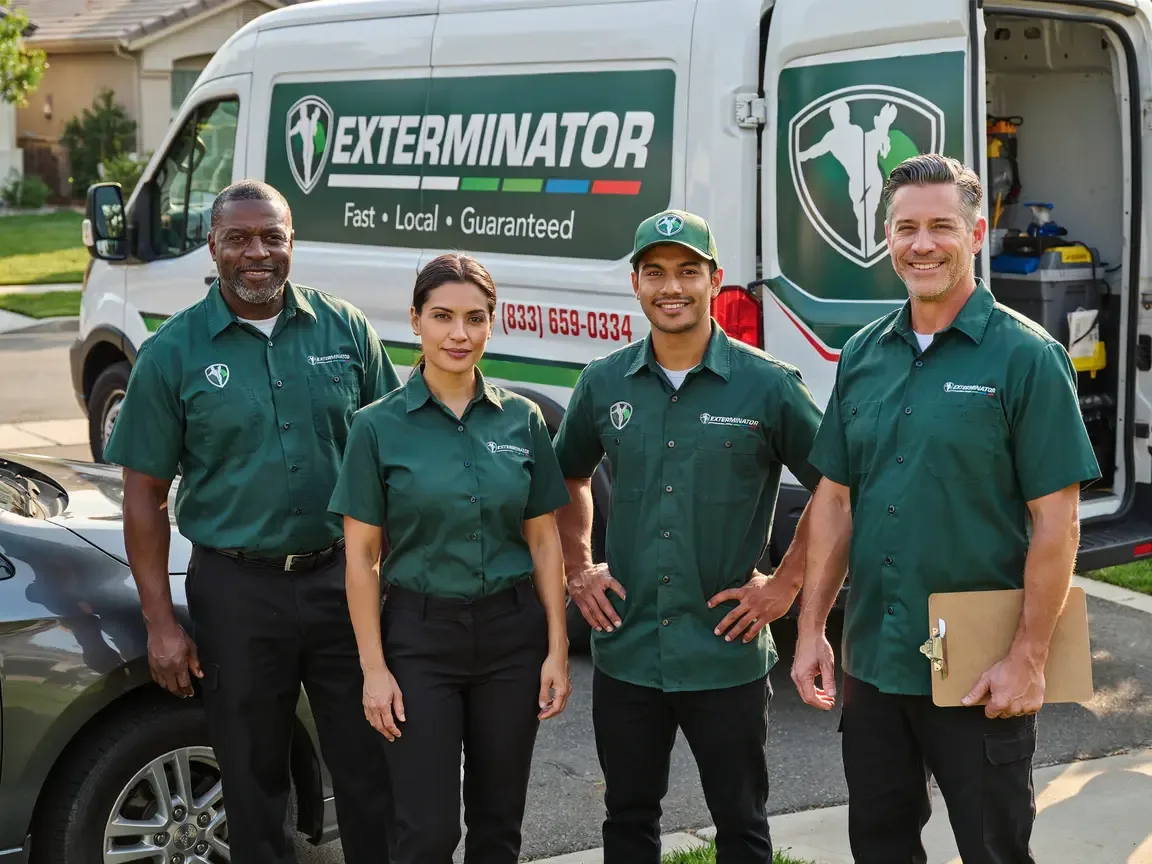 Pest Control company in Raleigh, IL