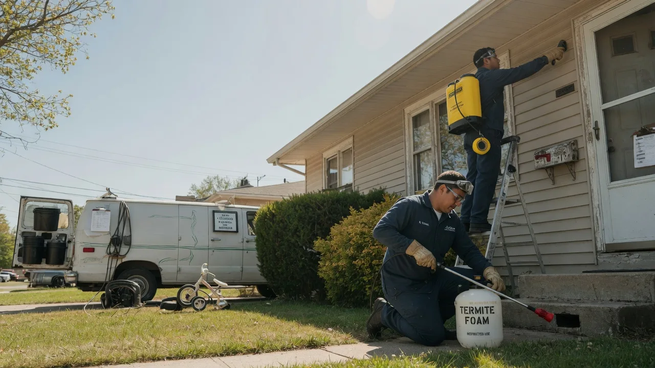 Pest Control in Raleigh, IL near me